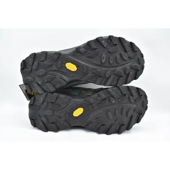 Merrell Mens Size 10 MOAB Speed Zip GTX Gore-Tex Waterproof Hiking Shoes